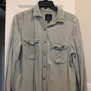 American Eagle Vintage Boyfriend Shirt